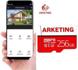 ARKETING MMC-256 CV-256 256 GB Ultra SDHC Class 10 120 MB/s Memory Card Compatible with Mobile