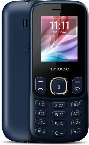 Motorola Moto A10E (Dark Blue)