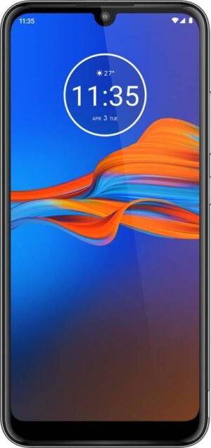 MOTOROLA Moto E6s (Polished Graphite, 64 GB) (4 GB RAM)