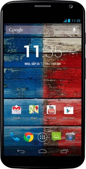 MOTOROLA Moto X (Black, 16 GB) (2 GB RAM)