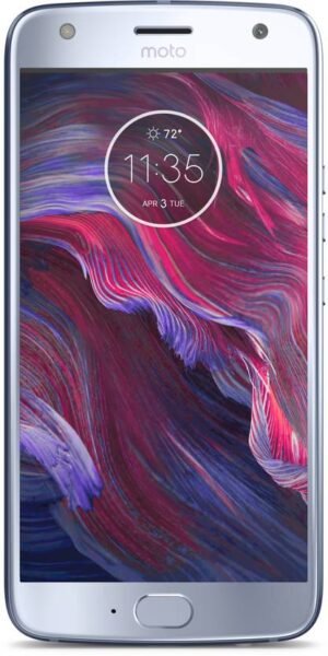 MOTOROLA Moto X4 (Sterling Blue, 64 GB) (4 GB RAM)