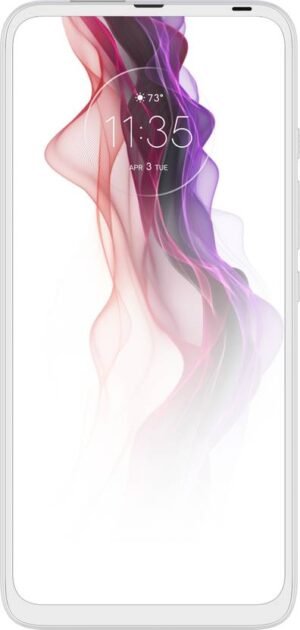 Motorola One Fusion+ (Moonlight White, 128 GB) (6 GB RAM)