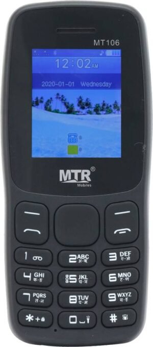 MTR MT106 (Black)