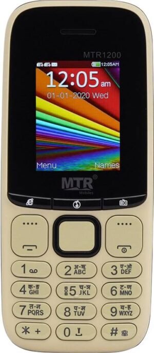 MTR MTR1200 (GOLDEN, Black)