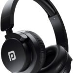 Portronics Muffs M2 Bluetooth Headphones Over Ear,40 Hrs Playtime,40mm Driver,Powerful Bass Bluetooth & Wired (Black, On the Ear)