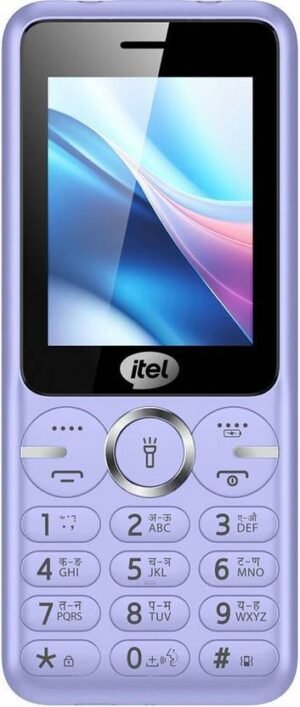 itel Muzik 450 (Light Purple)