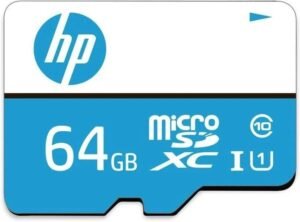 HP MX310/MI310 MI310 64 GB MicroSDXC Class 10 100 MB/s Memory Card Compatible with Mobile, Tablet, Camera, Computer, Gaming Console