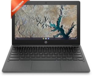 HP Chromebook MediaTek Kompanio 500 - (4 GB/64 GB EMMC Storage/Chrome OS) 11a-na0004MU Chromebook (11.6 inch, Ash Grey, 1.07 Kg)