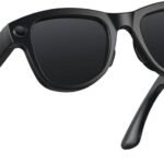 YUSOURCE Ultra Ai Smart Camera Glasses with Power Case (Black)