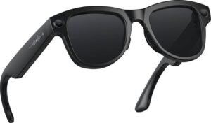 YUSOURCE Ultra Ai Smart Camera Glasses with Power Case (Black)