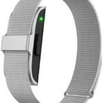 StyleOxx Smart Fitness Tracker,Heart Rate Tracking, Sleep & Stress Tracking with Free App (Grey Strap, Size : 25Cm (Only For IOS Device ))
