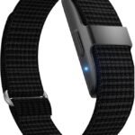 StyleOxx Smart Fitness Tracker,Heart Rate Tracking, Sleep & Stress Tracking with Free App (Black Strap, Size : 25Cm (Only For IOS Device ))