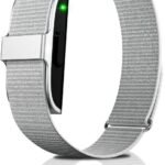 Alti Pace Fitness Tracker Band – Smart Health Band Activity Tracker with Lifetime Free App (Silver Strap, Size : Free Size)