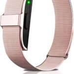 Alti Pace Fitness Tracker Band – Smart Health Band Activity Tracker with Lifetime Free App (Pink Strap, Size : Free Size)