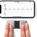 AliveCor KardiaMobile Single Lead – Wireless ECG Device (Gray Strap, Size : NA)