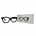 TONZO Camera Smart Glasses | 8MP | Hands-Free Photo & Video | Vision AI (Black)