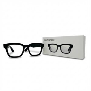 TONZO Camera Smart Glasses | 8MP | Hands-Free Photo & Video | Vision AI (Black)