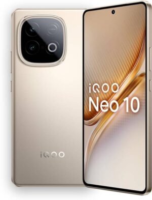 IQOO Neo 10 (Titanium Chrome, 256 GB) (12 GB RAM)