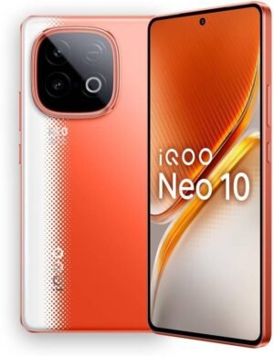 IQOO Neo 10 (Inferno Red, 512 GB) (16 GB RAM)