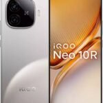 IQOO Neo 10R 5G (MoonKnight Titanium, 256 GB) (12 GB RAM)