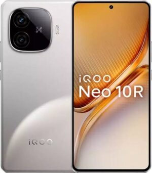 IQOO Neo 10R 5G (MoonKnight Titanium, 256 GB) (12 GB RAM)