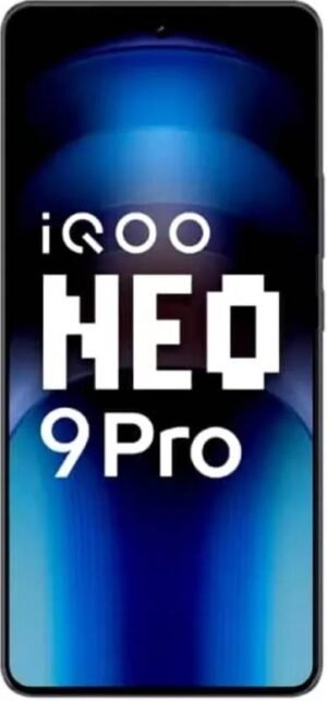 IQOO Neo9 Pro (Conqueror Black, 128 GB) (8 GB RAM)