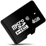 LAPJO New 4G Memory Card New 4 GB MicroSD Card Class 10 95 MB/s Memory Card Compatible with Computer, Tablet, Camera, Mobile