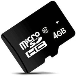 LAPJO New 4G Memory Card New 4 GB MicroSD Card Class 10 95 MB/s Memory Card Compatible with Computer, Tablet, Camera, Mobile