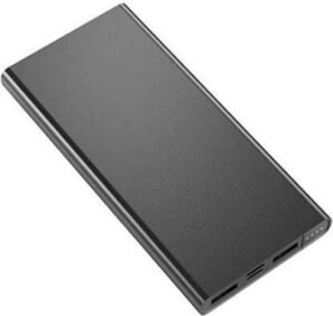 zofia 20000 mAh 22.5 W Compact Pocket Size Power Bank (Black, Lithium-ion, Quick Charge 4.0, Power Delivery 3.0, Fast Charging for Mobile)