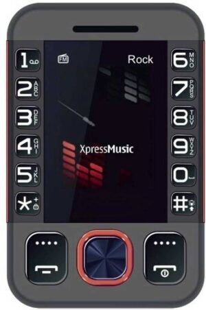 Snexan New ROCK 7600 Dual Sim Keypad Mobile with 1.8