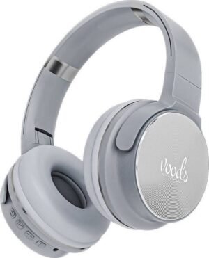 Voods V Heads - Active Bluetooth Gaming (Grey, On the Ear)