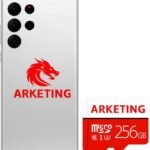 ARKETING SM-256G JD-256 256 GB MicroSDXC Class 10 120 MB/s Memory Card Compatible with Mobile