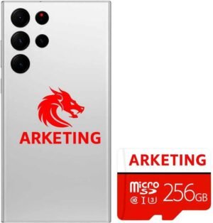 ARKETING SM-256G JD-256 256 GB MicroSDXC Class 10 120 MB/s Memory Card Compatible with Mobile