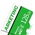 ARKETING NH-128 1 memory 128 GB MicroSD Card Class 10 130 MB/s Memory Card Compatible with Camera, Computer, Gaming Console, Mobile, Tablet