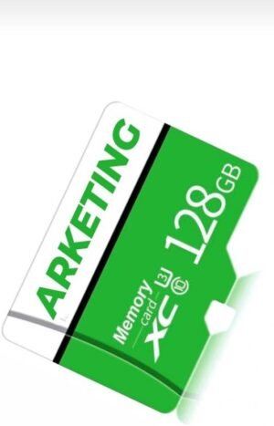 ARKETING NH-128 1 memory 128 GB MicroSD Card Class 10 130 MB/s Memory Card Compatible with Camera, Computer, Gaming Console, Mobile, Tablet