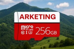 ARKETING NM-256 NM 256 GB TF Card Class 10 120 MB/s Memory Card Compatible with Mobile