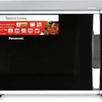 Panasonic 27 L Convection Microwave Oven (NN-CD674MFDG, Silver)