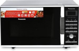 Panasonic 27 L Convection Microwave Oven (NN-CD674MFDG, Silver)