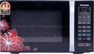 Panasonic 23 L Convection Microwave Oven (NN-CT35LBFDG, Black Floral)