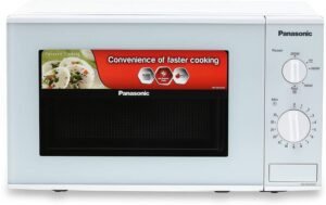 Panasonic 20 L Solo Microwave Oven (NN-SM255WFDG, WHITE)