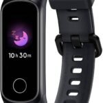 Honor Band 5i (Black Strap, Size : Regular)