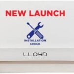 Lloyd 2025 Model 2 Ton 5 Star Split Inverter AC (GLS24I5FWGEV, White)