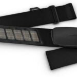 GARMIN HRM-Dual (Black Strap, Size : m)