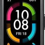 Honor Band 6 (Sandstone Grey Strap, Size : Regular)