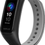 OnePlus Band (Black Strap, Size : Regular)