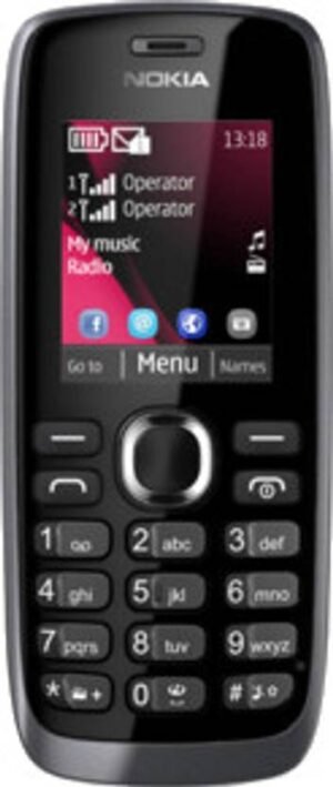 Nokia 112 (Dark Grey)