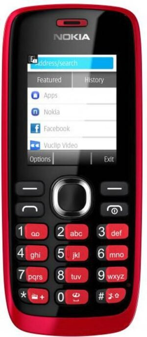 Nokia 112 (Red)