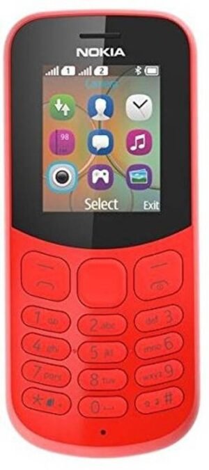 Nokia 130 (Red)