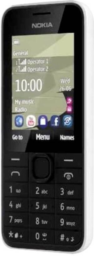 Nokia 208 (White)