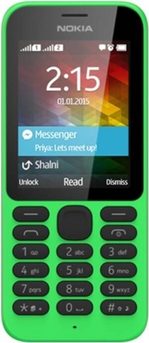Nokia 215 (Bright Green)